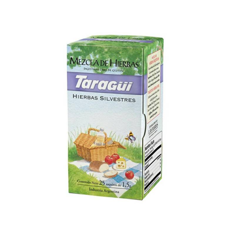 Te Taragui Silvestre Mezclx25U