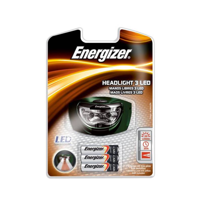 Linterna Energizer Ml33a