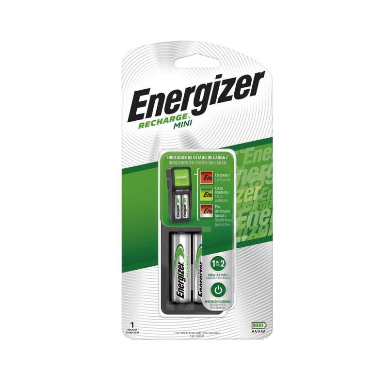 Cargador Mini Ch2pc4 Energizer