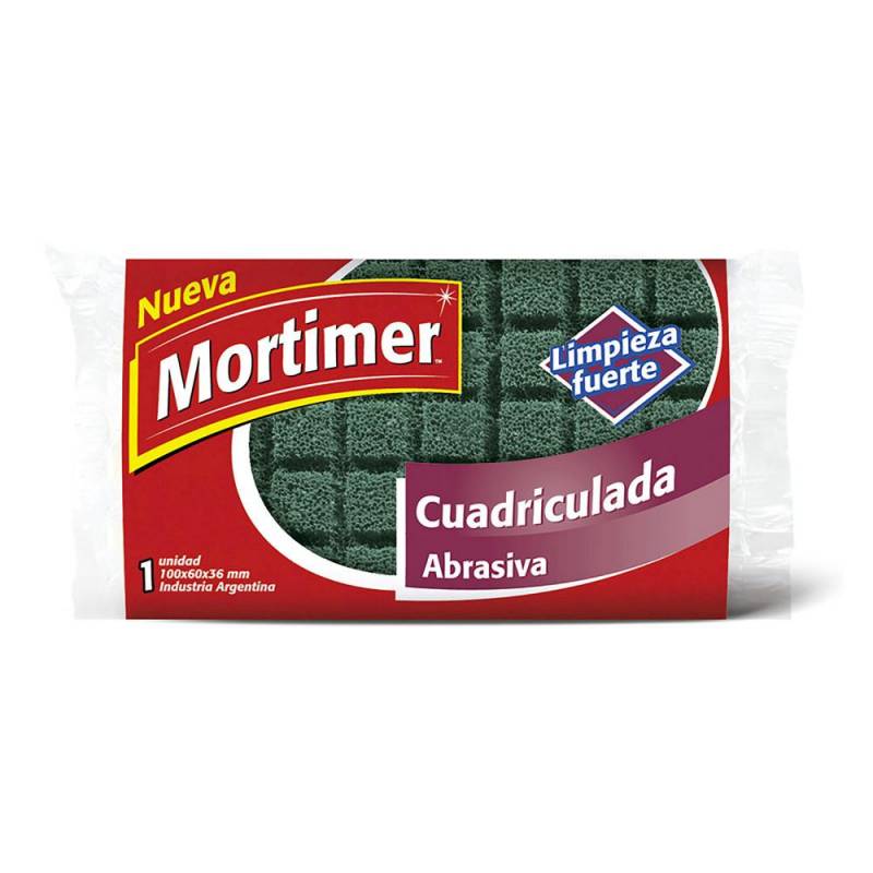 Esponja Mortimer Abrasiva.....