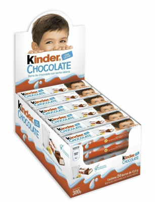Kinder Barrita Chocolate X24U