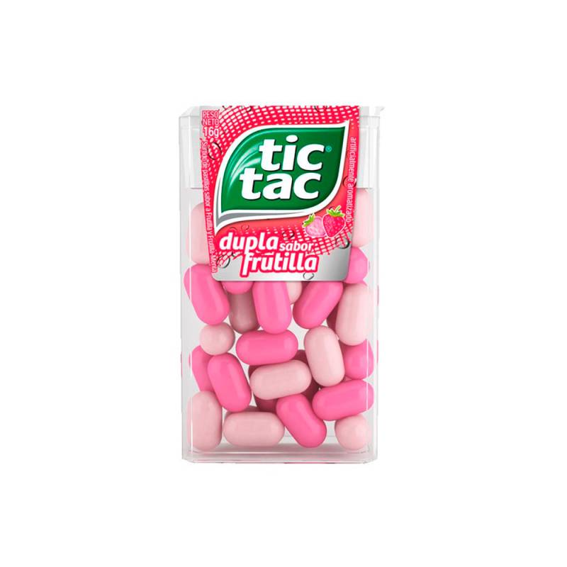 Pastillas Tic Tac Frutilla  X12U