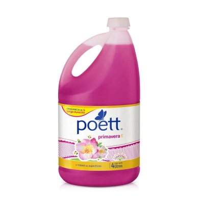 Poett Liq Flor Primavera........x4L