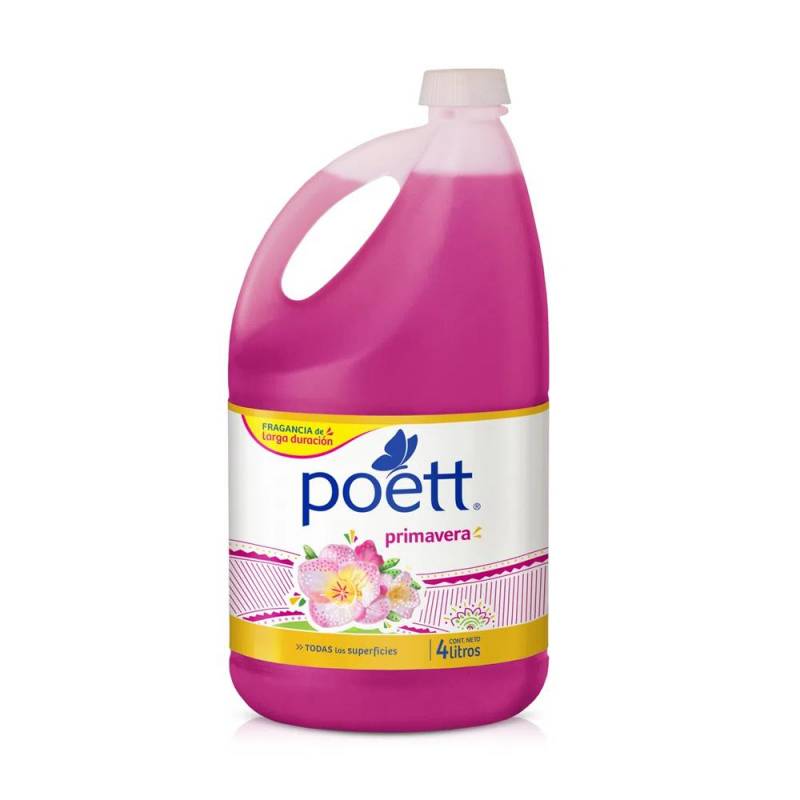 Poett Liq Flor Primavera........x4L