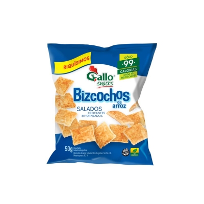Bizcochos Gallo Salados...x50G