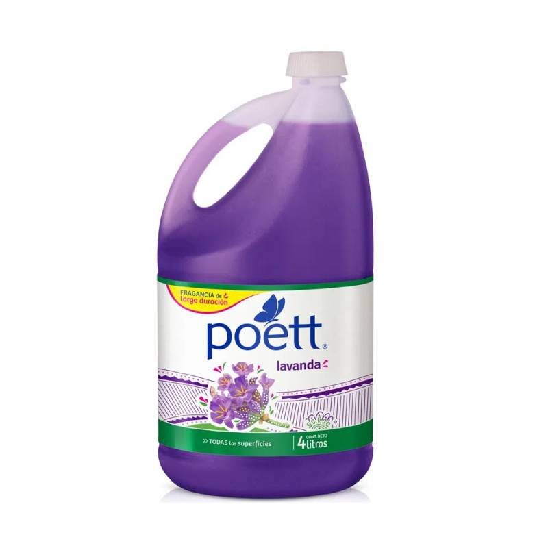 Poett Liq Frescura Lavanda..........x4L