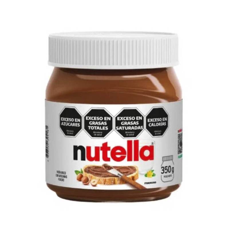 Nutella Ferrero X350G