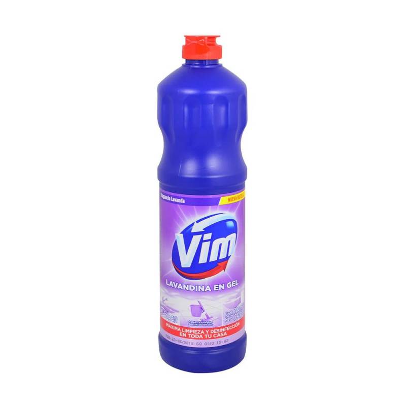 Vim Lavandina Gel Lavandax700M