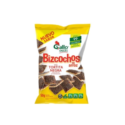 Bizcochos Gallo Tort.neg..x50G