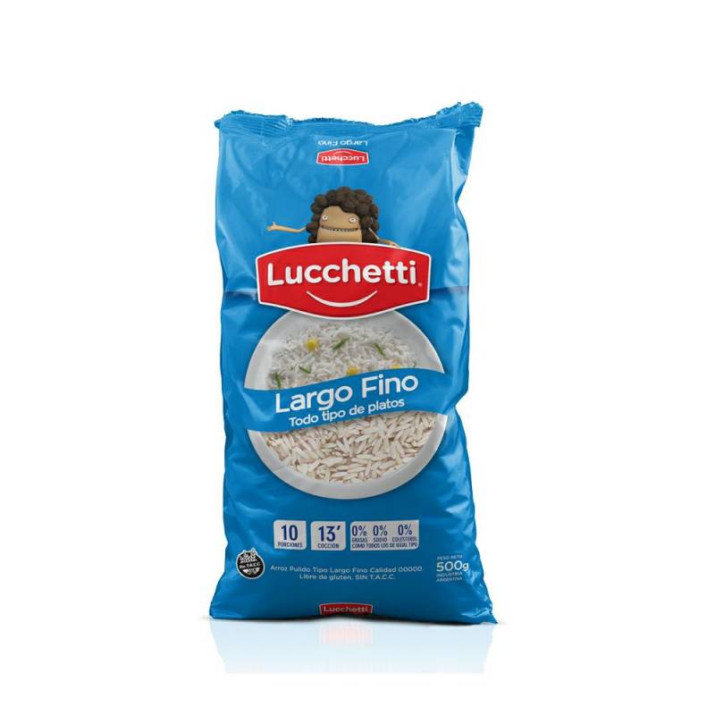 Arroz Luchetti Largo Finox500G