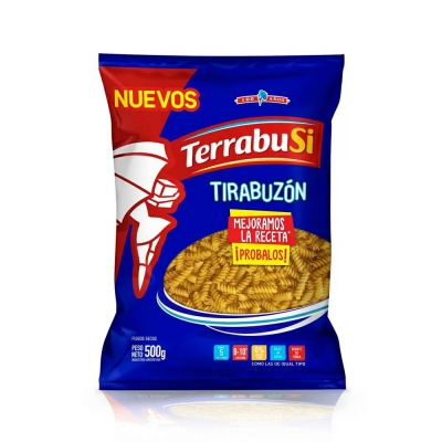 Fideos Tirab.terrabusi...x500G