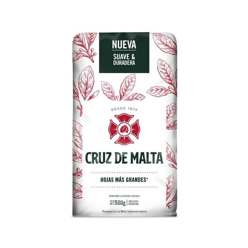Yerba Cruz De Malta......x500G