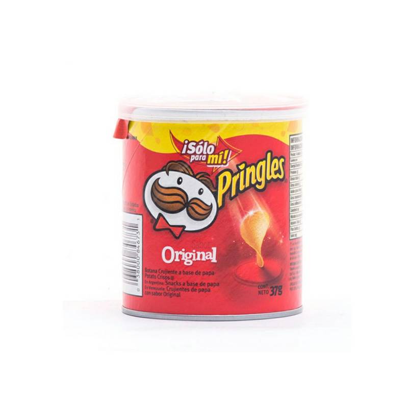 Papas Pringles Original...x37g