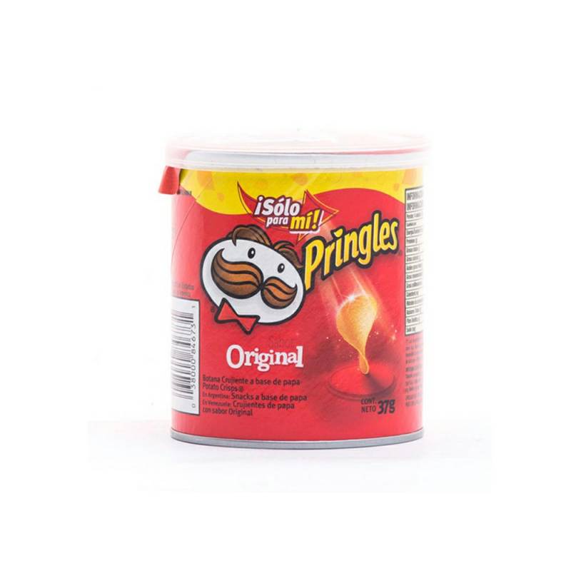 Papas Pringles Original...x37G