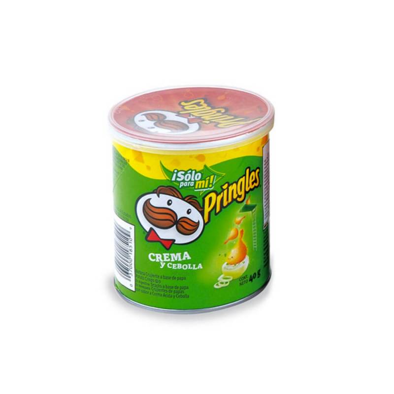 Papas Pringles Cre/Cebo...x39G