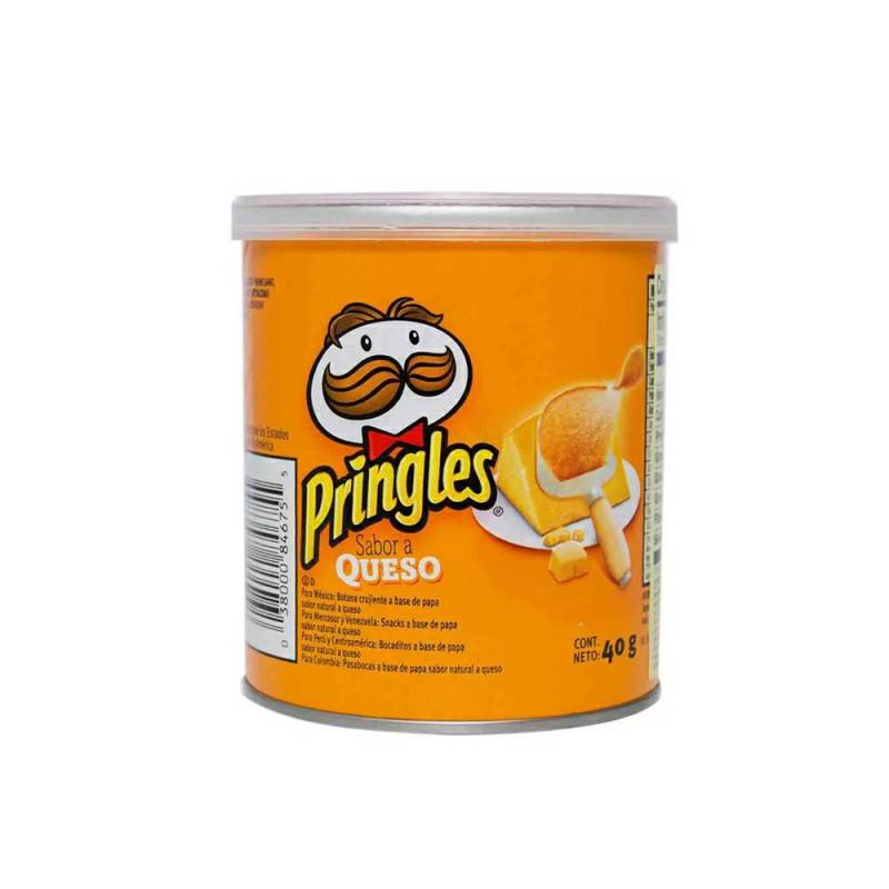 Papas Pringles Queso......x40g