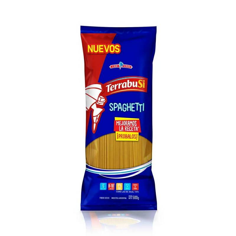 Fideos Spagheti Terrabusix500G