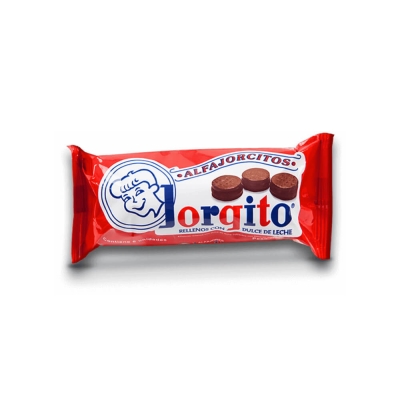 Alfajorcito Jorgito Negro..x6U