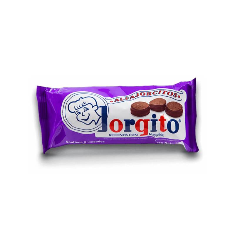 Alfajorcito Jorgito Mousse.x6U
