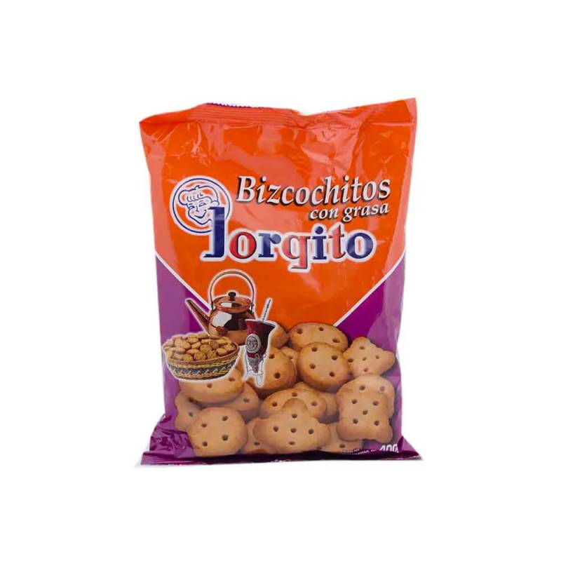 Bizcocho Jorgito Grasa...x400G