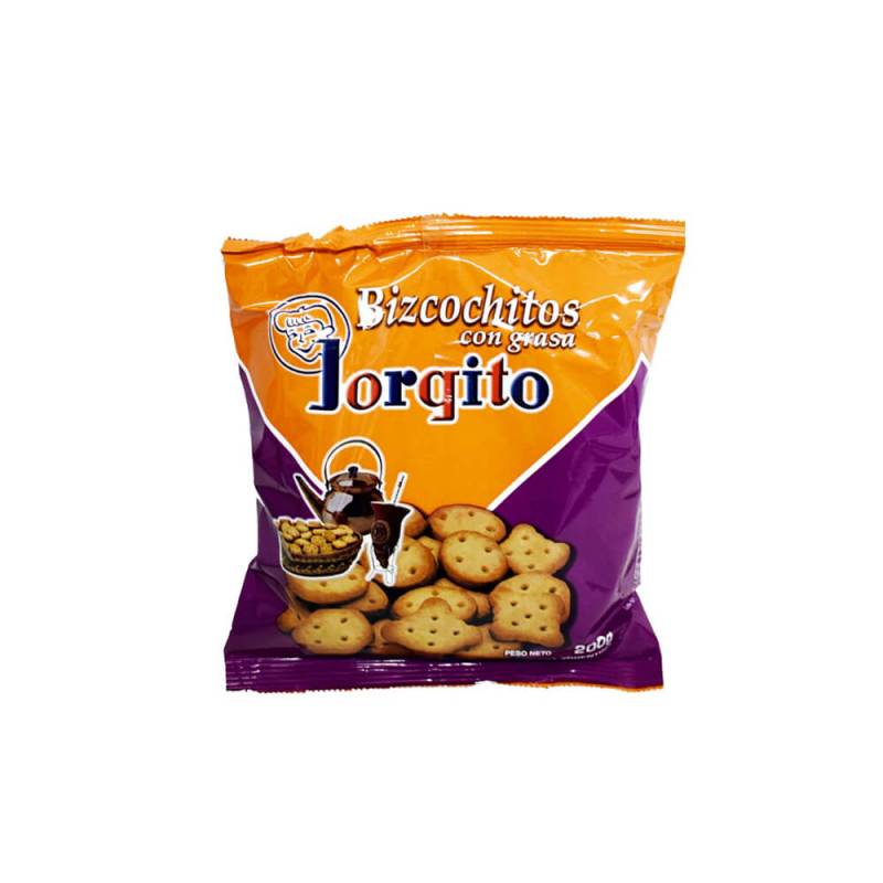 Bizcocho Jorgito Grasa...x200G