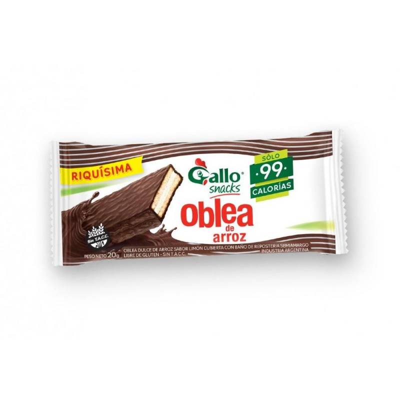 Choco Barra Chocolate..x20G