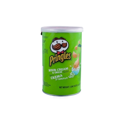 Papas Pringles Cre/cebo...x71g