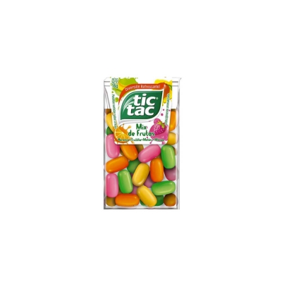 Pastillas Tic Tac Mix Frutas  X12U