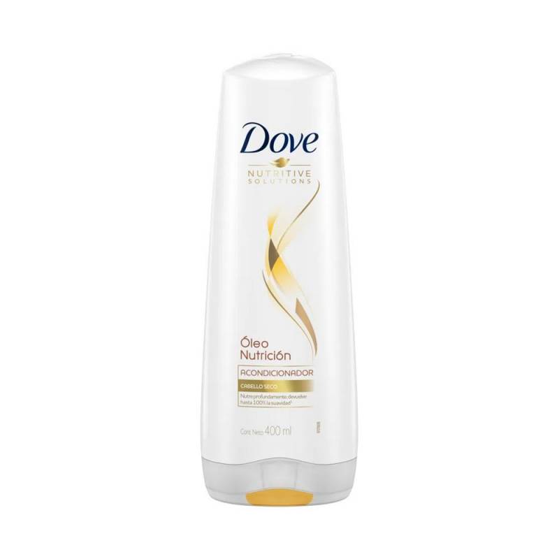 Dove Acond.oleo Nutricionx400M