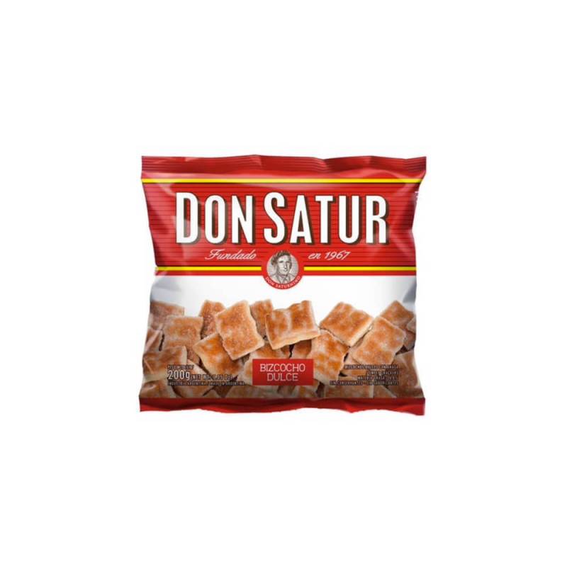 Bizc.don Satur Dulce.x200G