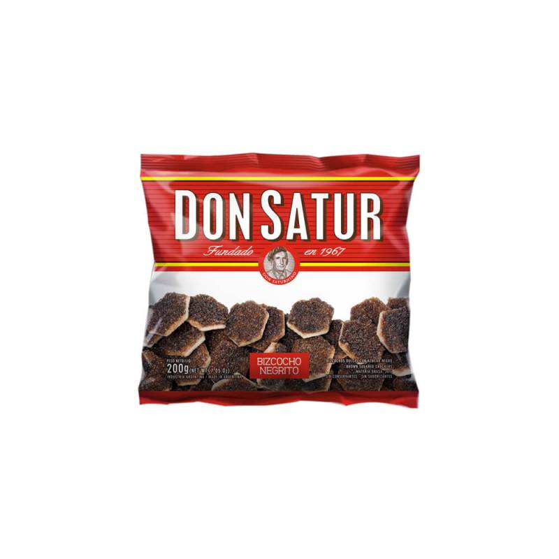 Bizc.don Satur Negritx200G