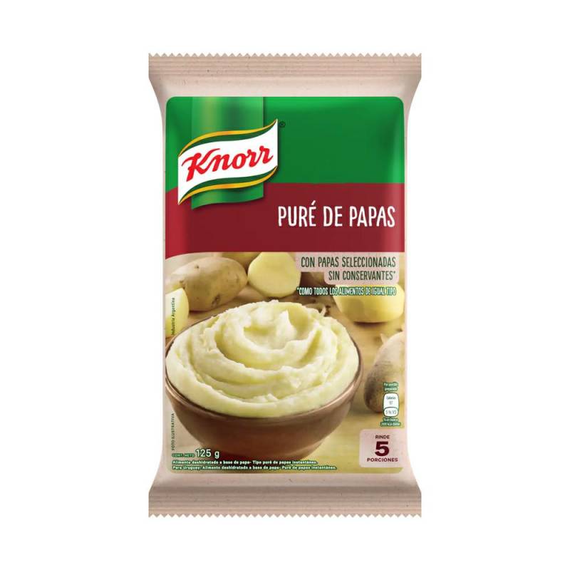 Pure Papas Completo Knor X125G
