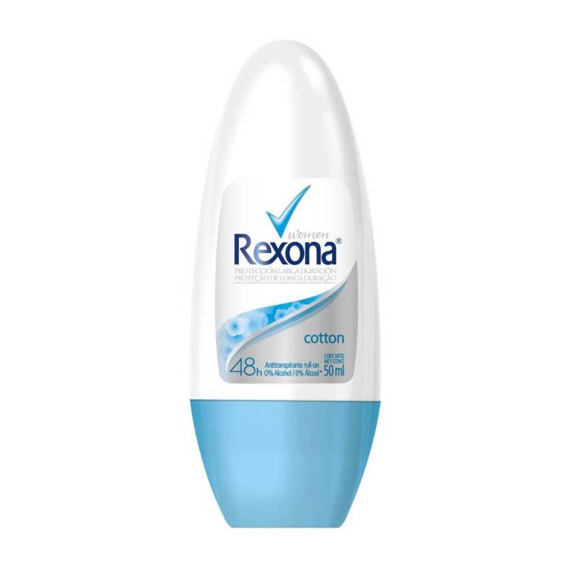 Des.rexona Rollon Cotton..x50M