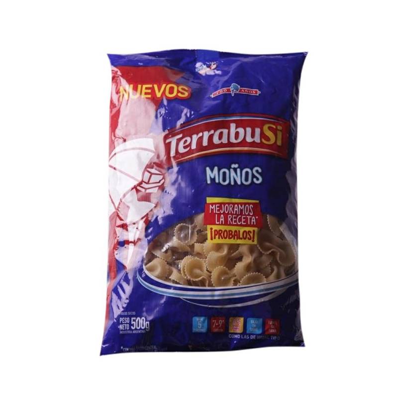 Fideos Mono Terrabusi....x500G