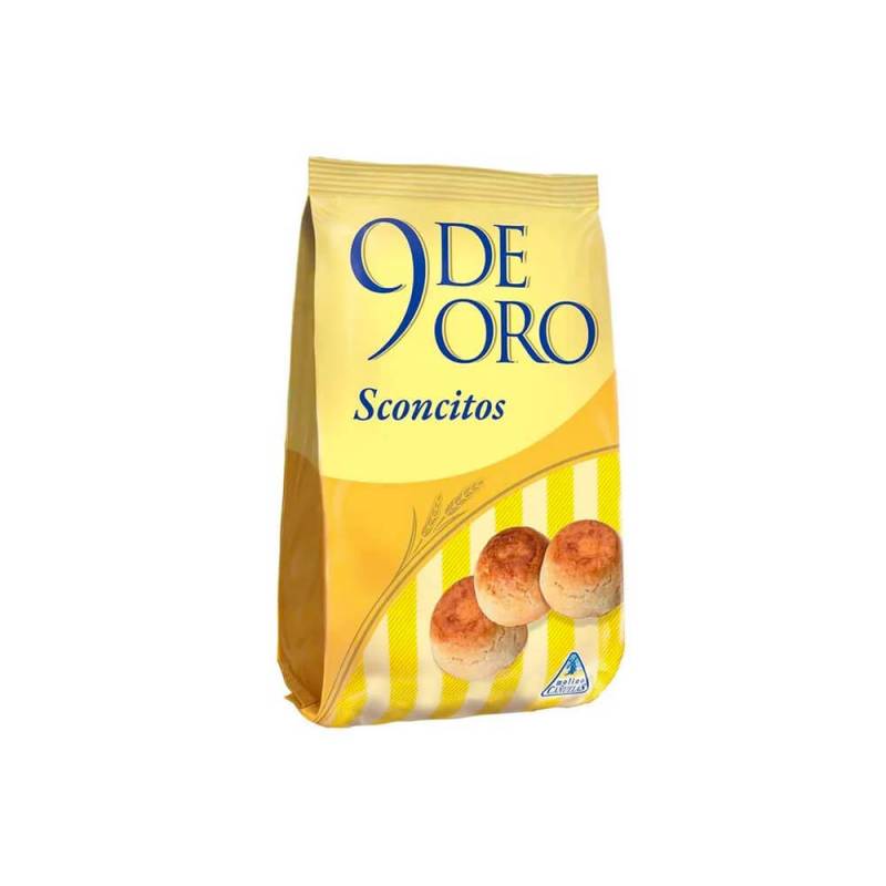 9 De Oro  Sconcitos......x200G