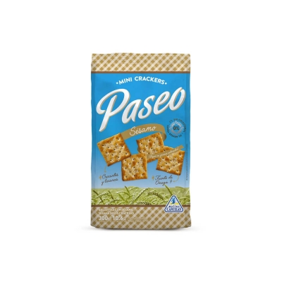 Galletitas Sesamo Paseo..x300G