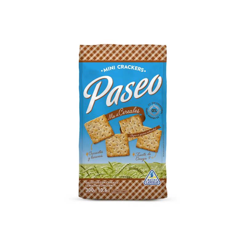 Galletitas Mix Cer.paseo.x300G