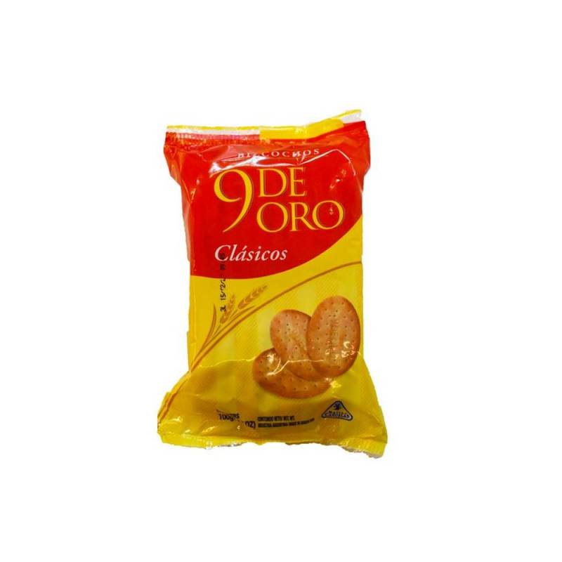 9 De Oro Grasa...........x100G