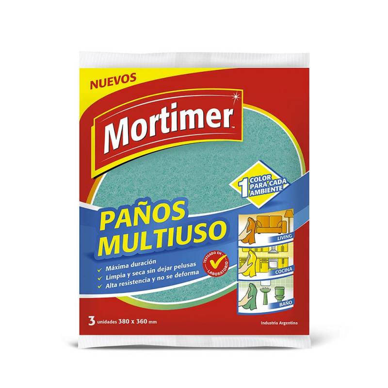 Pano Mult. Mortimer Amar.. X3U