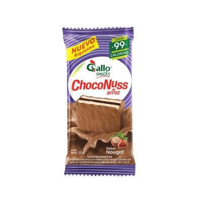 Choconuss  Arroz Nougx20G