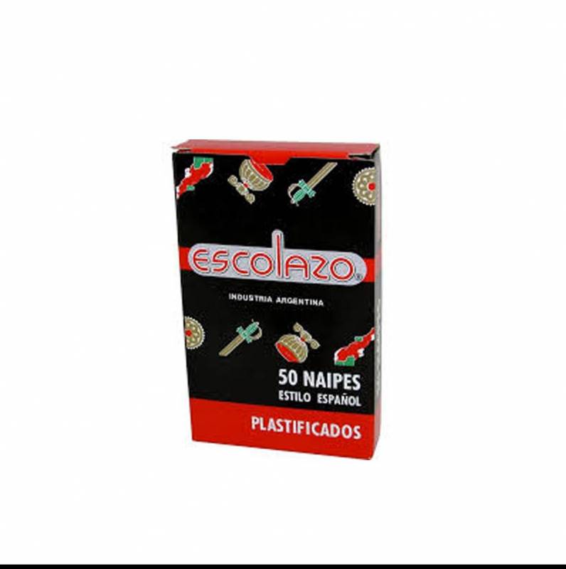 Naipe Escolazo............x50C