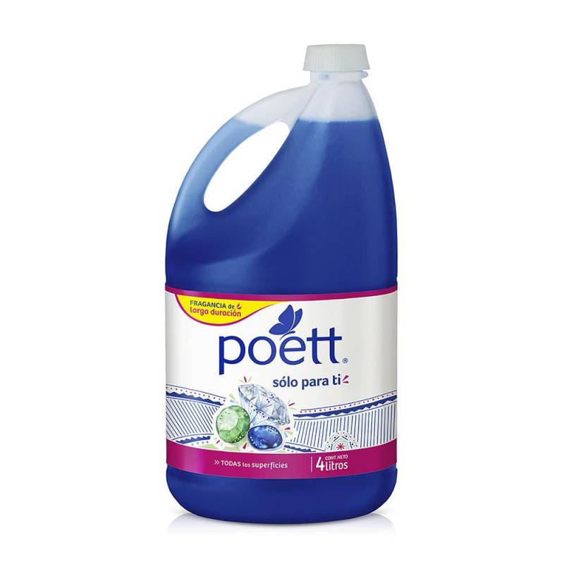 Poett Liq.desf.solo Para Ti.....x4L