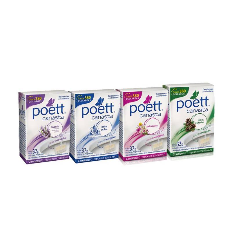 Past.poett Canasta Surt...x55G