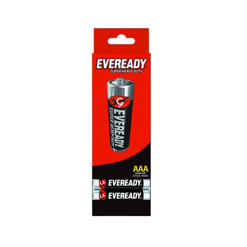 Pilas Eveready Tira 1212 Aaa....x24U