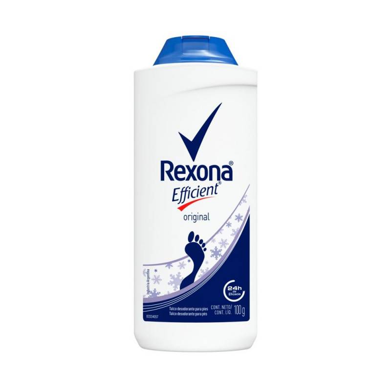 Rexona Eficient Talco Antx100G