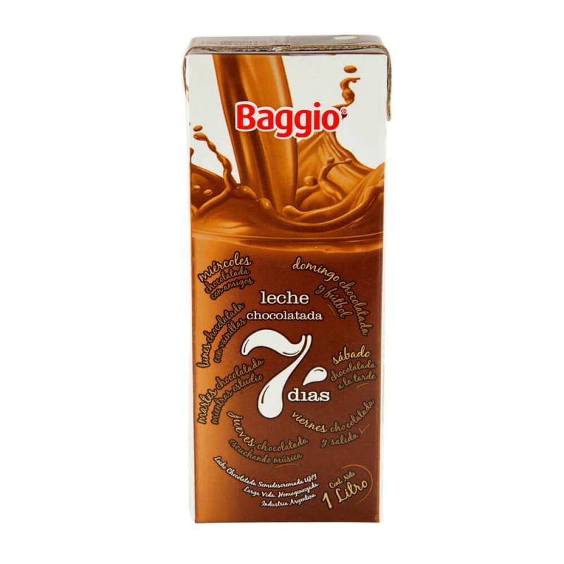 Leche Baggio Chocolate.....x1L