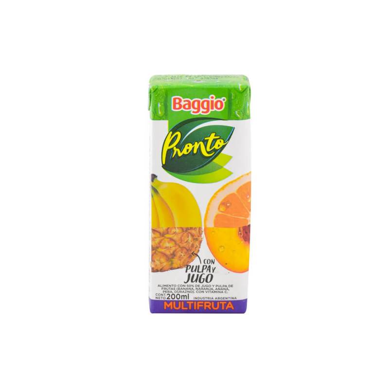 Jugo Baggio Multifrutal  X200C