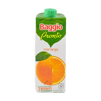 Jugo Baggio-naranja........x1l