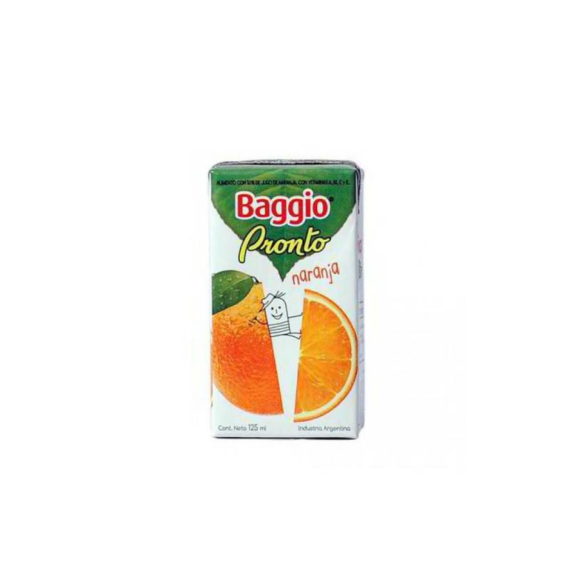 Jugo Baggio Naranja......x125c