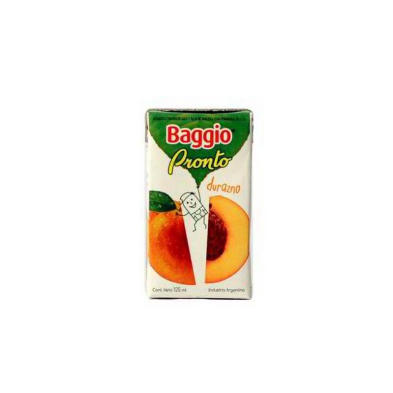 Jugo Baggio Durazno......x125C